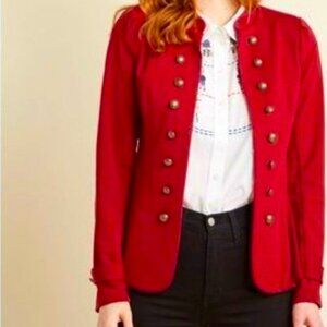 ModCloth Red blazer